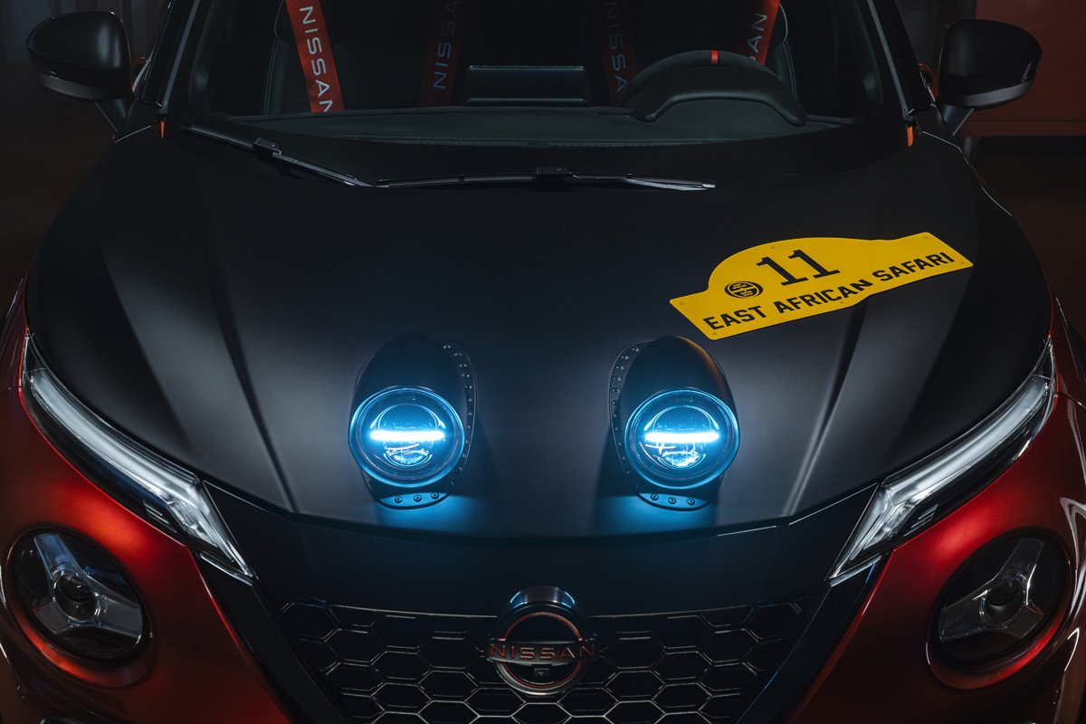 Nissan sorprende creando un Juke Hybrid Rally Tribute que bien podría disputar el Dakar