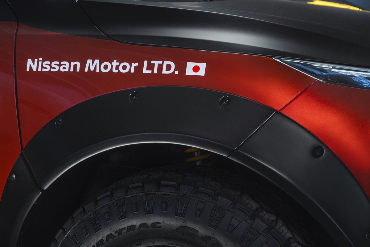 Nissan sorprende creando un Juke Hybrid Rally Tribute que bien podría disputar el Dakar