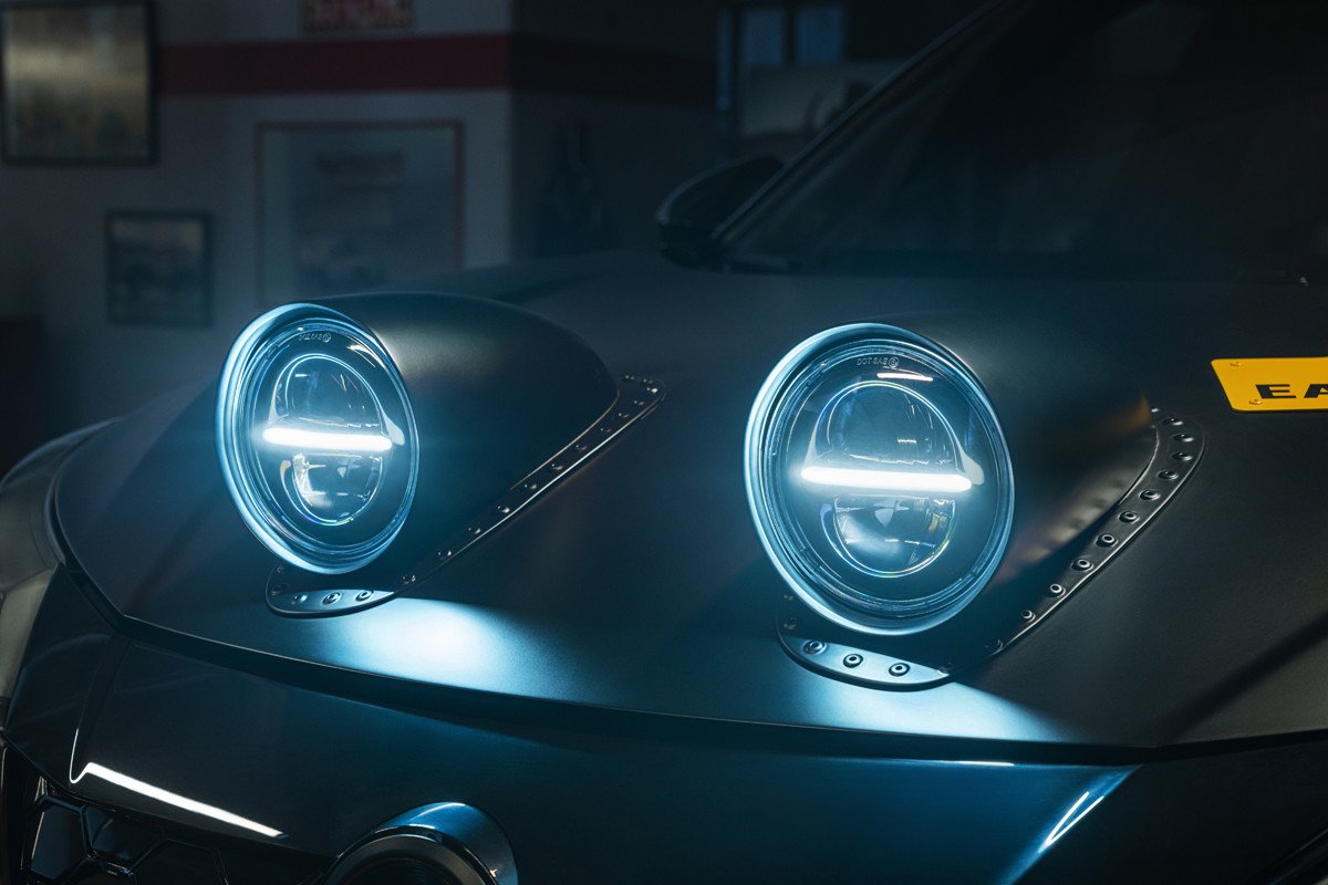 Nissan sorprende creando un Juke Hybrid Rally Tribute que bien podría disputar el Dakar