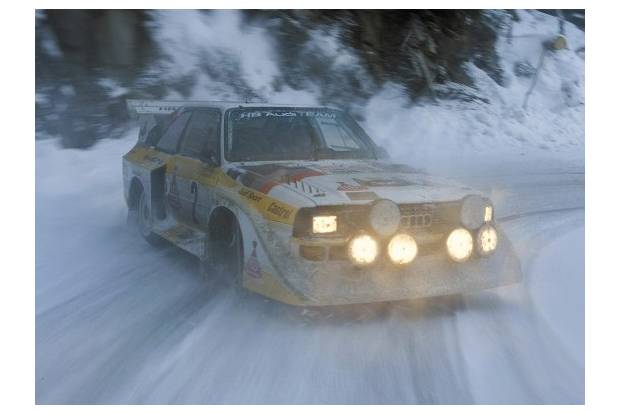 Rally Grupo B, competición sin límites