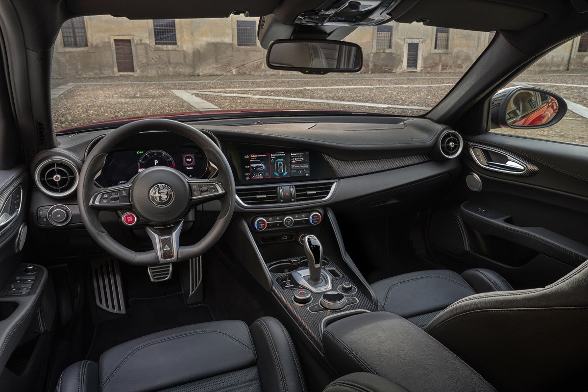 Alfa Romeo Giulia Quadrifoglio