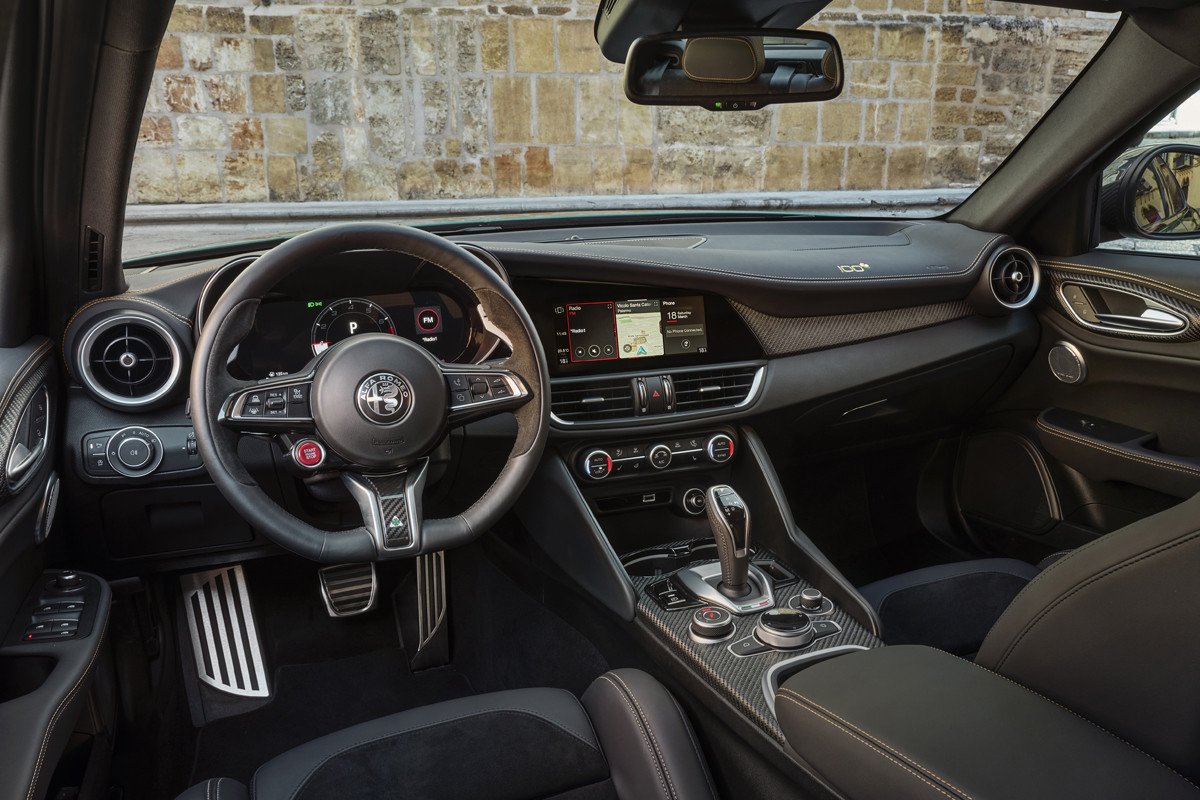Alfa Romeo Giulia Quadrifoglio