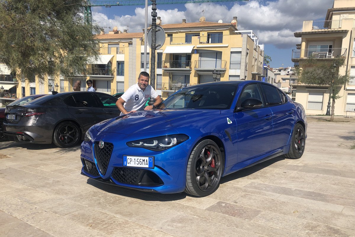 Alfa Romeo Giulia Quadrifoglio