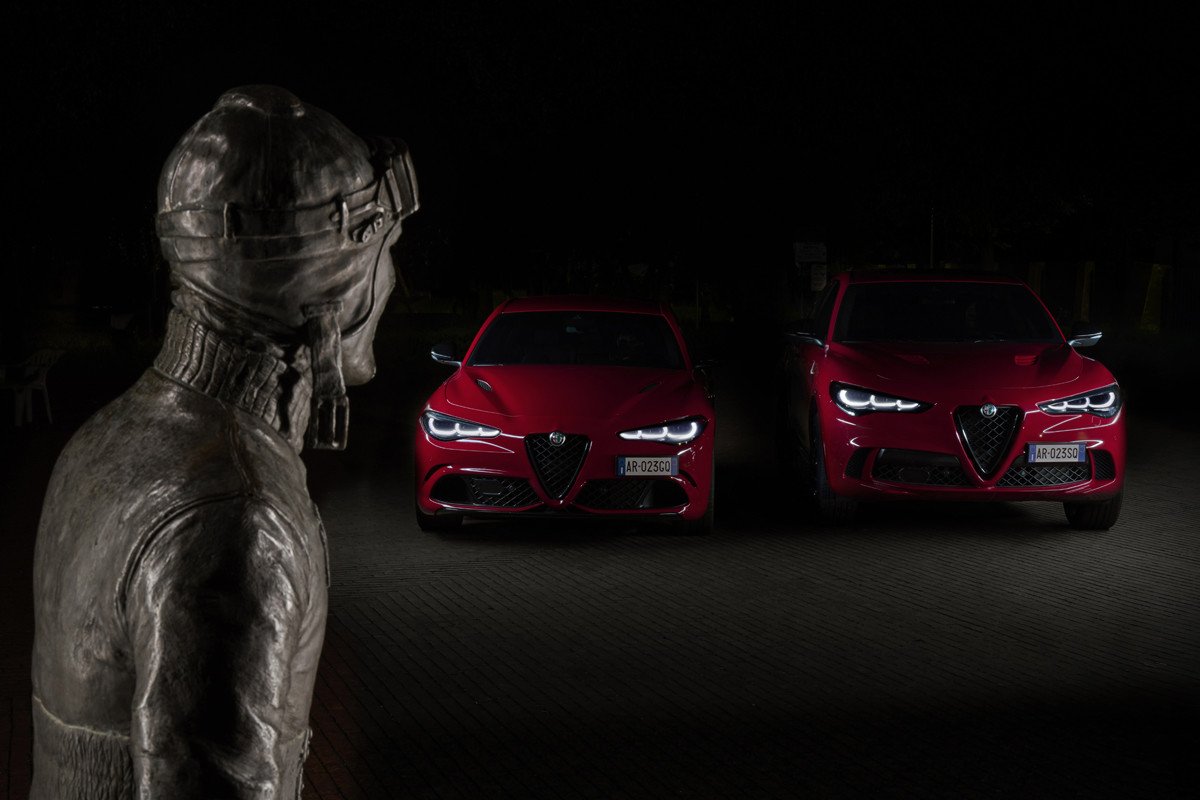Prueba nuevos Alfa Romeo Stelvio y Giulia Quadrifoglio: era difícil pero mejoraron más