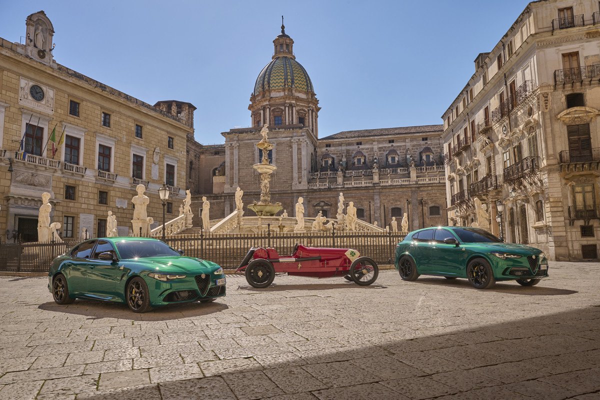 Alfa Romeo Giulia Stelvio Quadrifoglio