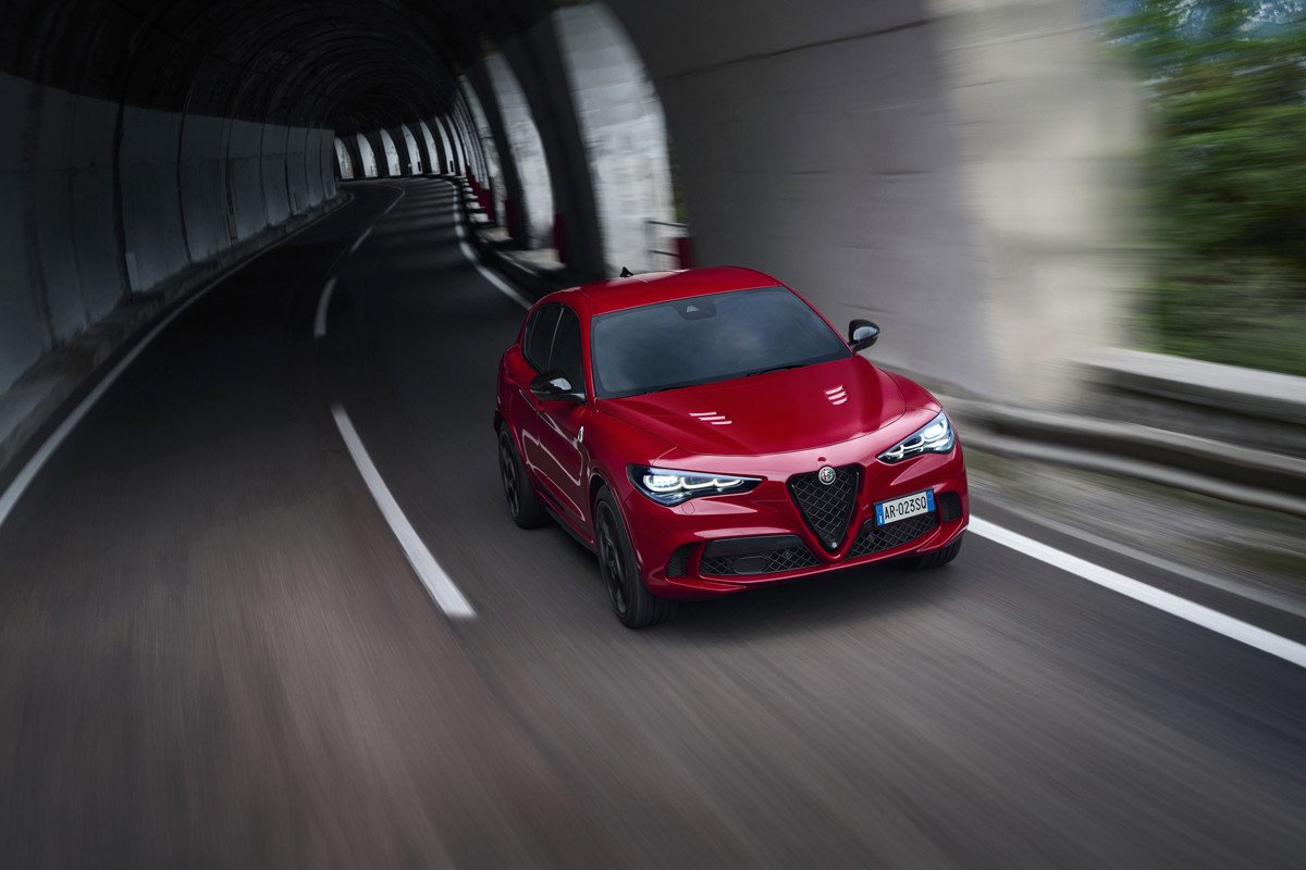 Alfa Romeo Stelvio Quadrifoglio
