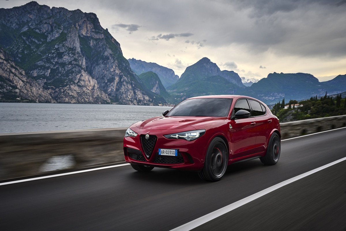 Alfa Romeo Stelvio Quadrifoglio