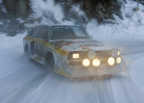 Rally Grupo B, competición sin límites