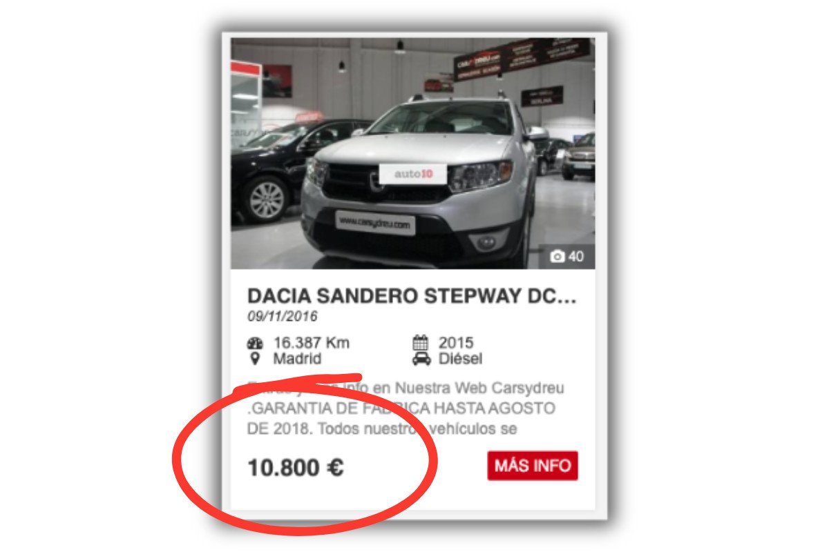 Precios VO