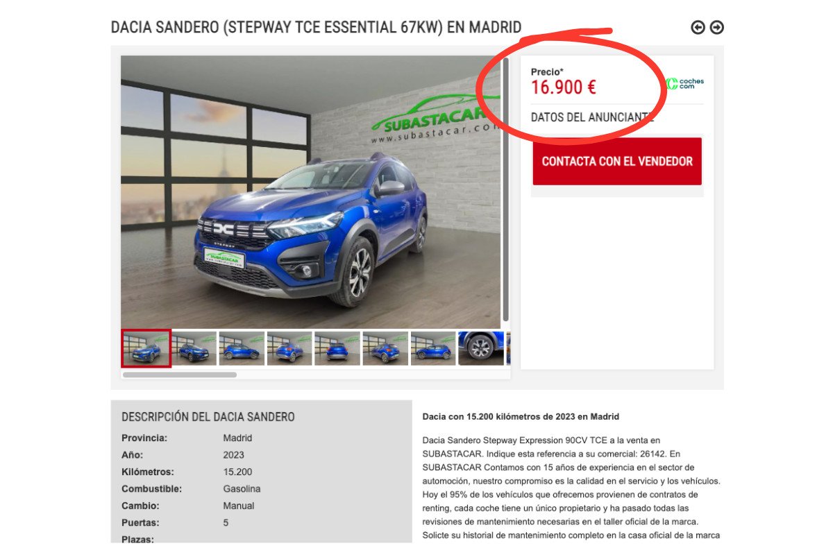 Precios VO