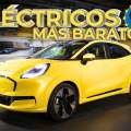 Los 10 coches eléctricos más baratos que te puedes comprar gracias al Plan Auto+