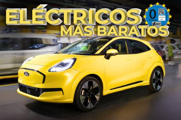 Los 10 coches eléctricos más baratos que te puedes comprar gracias al Plan Auto+