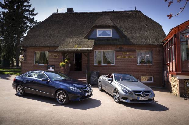 Mercedes Clase E Coupé y Cabrio: gama y precios para España