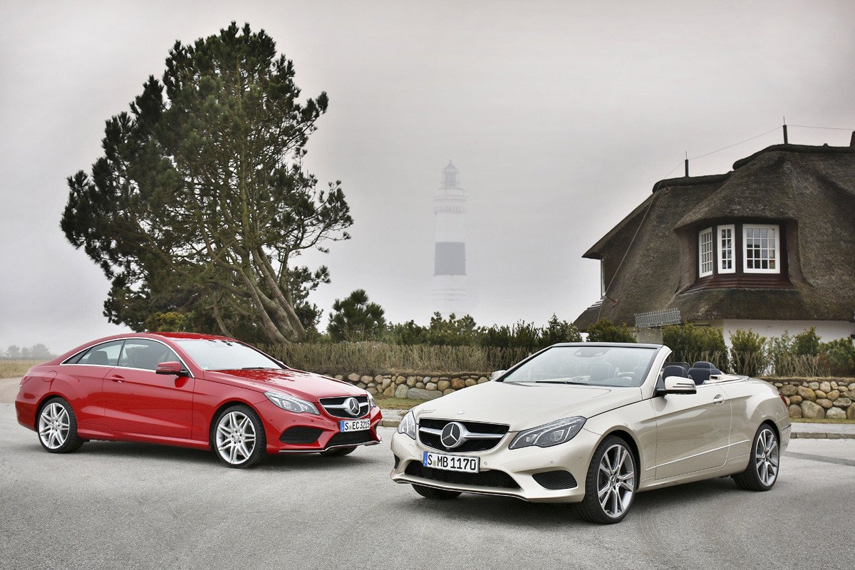 Mercedes Clase E Coupé y Cabrio: gama y precios para España
