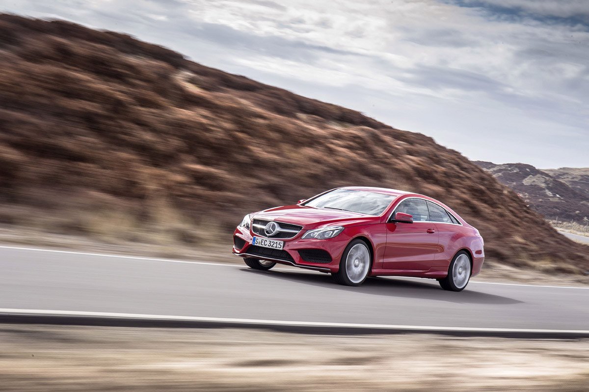 Mercedes Clase E Coupé y Cabrio: gama y precios para España