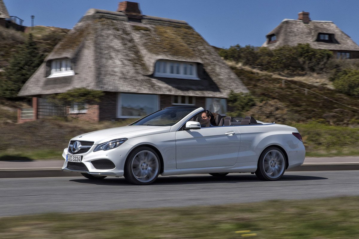 Mercedes Clase E Coupé y Cabrio: gama y precios para España