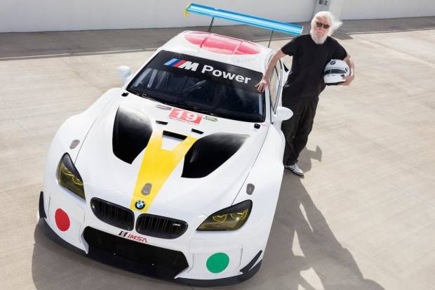 Nuevo BMW Art Car de John Baldessari, a partir de un M6 GTLM