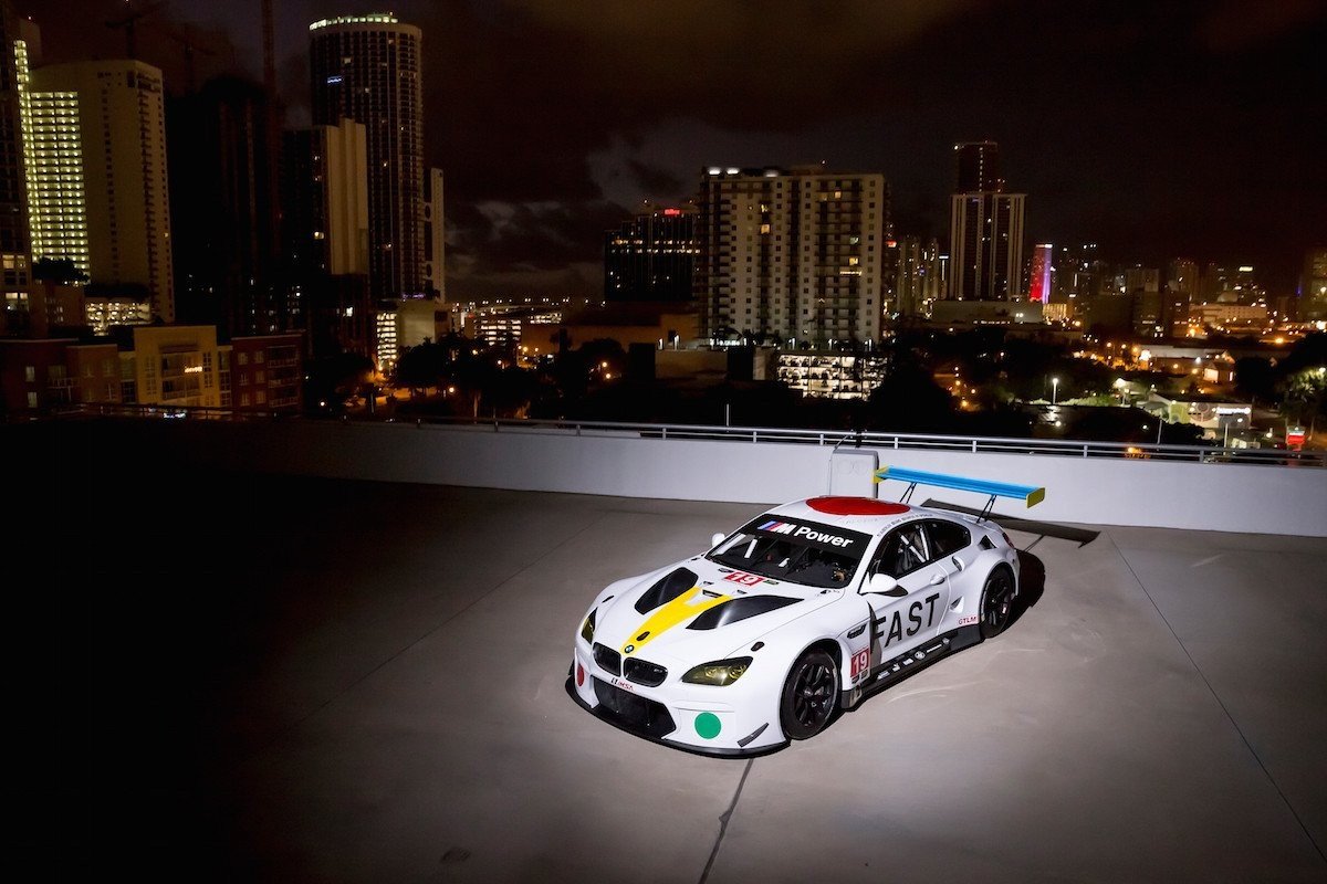 Nuevo BMW Art Car de John Baldessari, a partir de un M6 GTLM