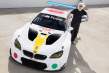 Nuevo BMW Art Car de John Baldessari, a partir de un M6 GTLM