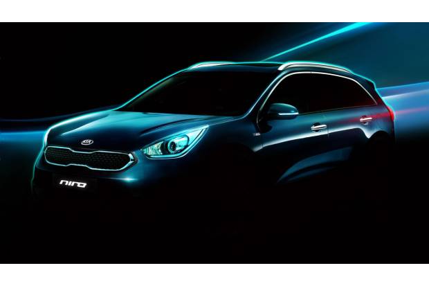 Salón de Chicago: primeras imágenes del Kia Niro HUV 