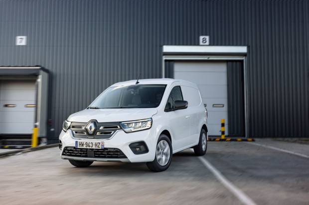 Nuevo Renault Kangoo Furgón E-Tech eléctrico: ya a la venta con una autonomía de 300 km