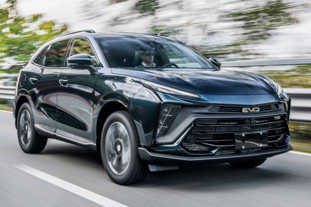 Nuevo EVO 6: SUV deportivo italiano con versión de GLP y etiqueta ECO