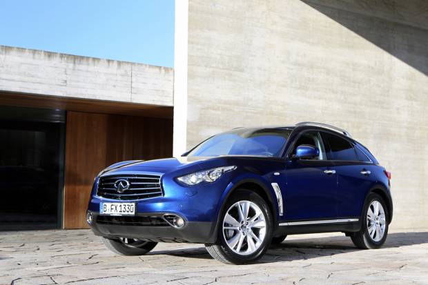 Infiniti FX GT Edition: un FX 30d en edición limitada con descuento