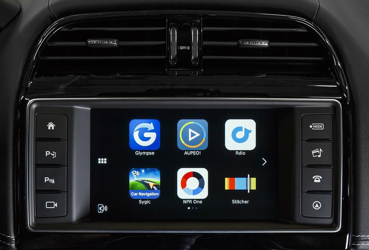 Jaguar XE 2015, prueba de gama
