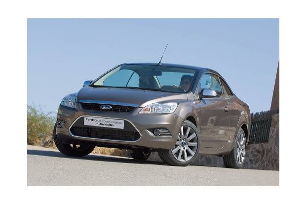 Ford Focus CC by David Delfin