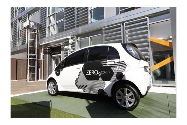 C-ZERO, el coche eléctrico de Citroën para 2011