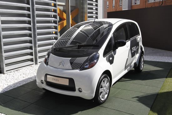 C-ZERO, el coche eléctrico de Citroën para 2011