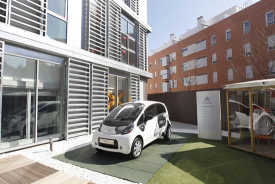 C-ZERO, el coche eléctrico de Citroën para 2011