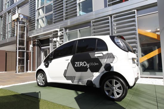 C-ZERO, el coche eléctrico de Citroën para 2011