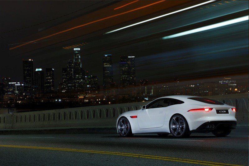 Jaguar C-X16: fotos del nuevo coche híbrido deportivo de Jaguar