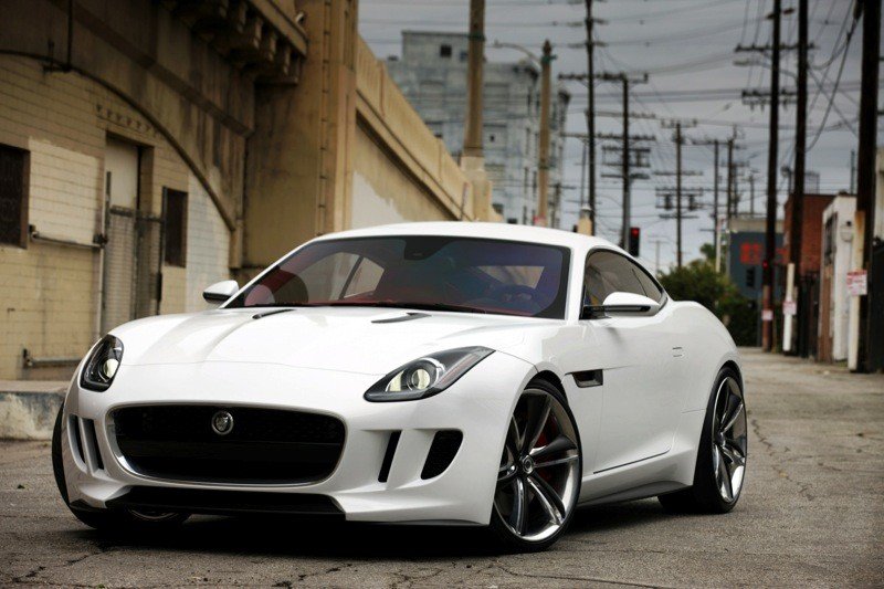 Jaguar C-X16: fotos del nuevo coche híbrido deportivo de Jaguar