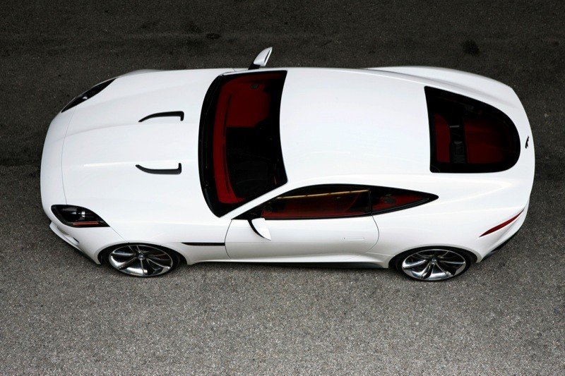 Jaguar C-X16: fotos del nuevo coche híbrido deportivo de Jaguar