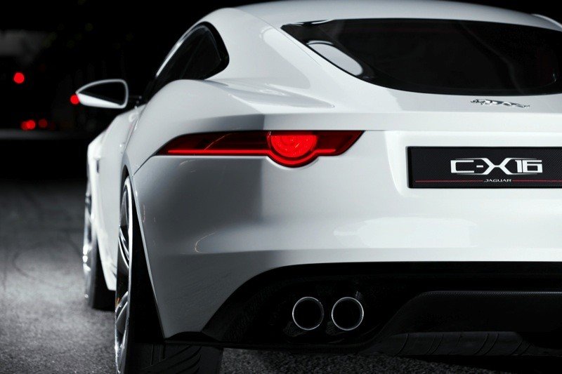 Jaguar C-X16: fotos del nuevo coche híbrido deportivo de Jaguar