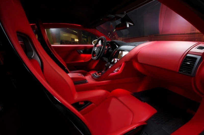 Jaguar C-X16: fotos del nuevo coche híbrido deportivo de Jaguar