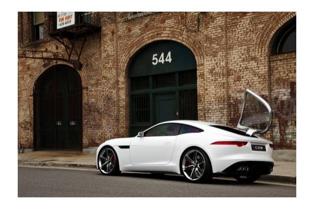 Jaguar C-X16: fotos del nuevo coche híbrido deportivo de Jaguar
