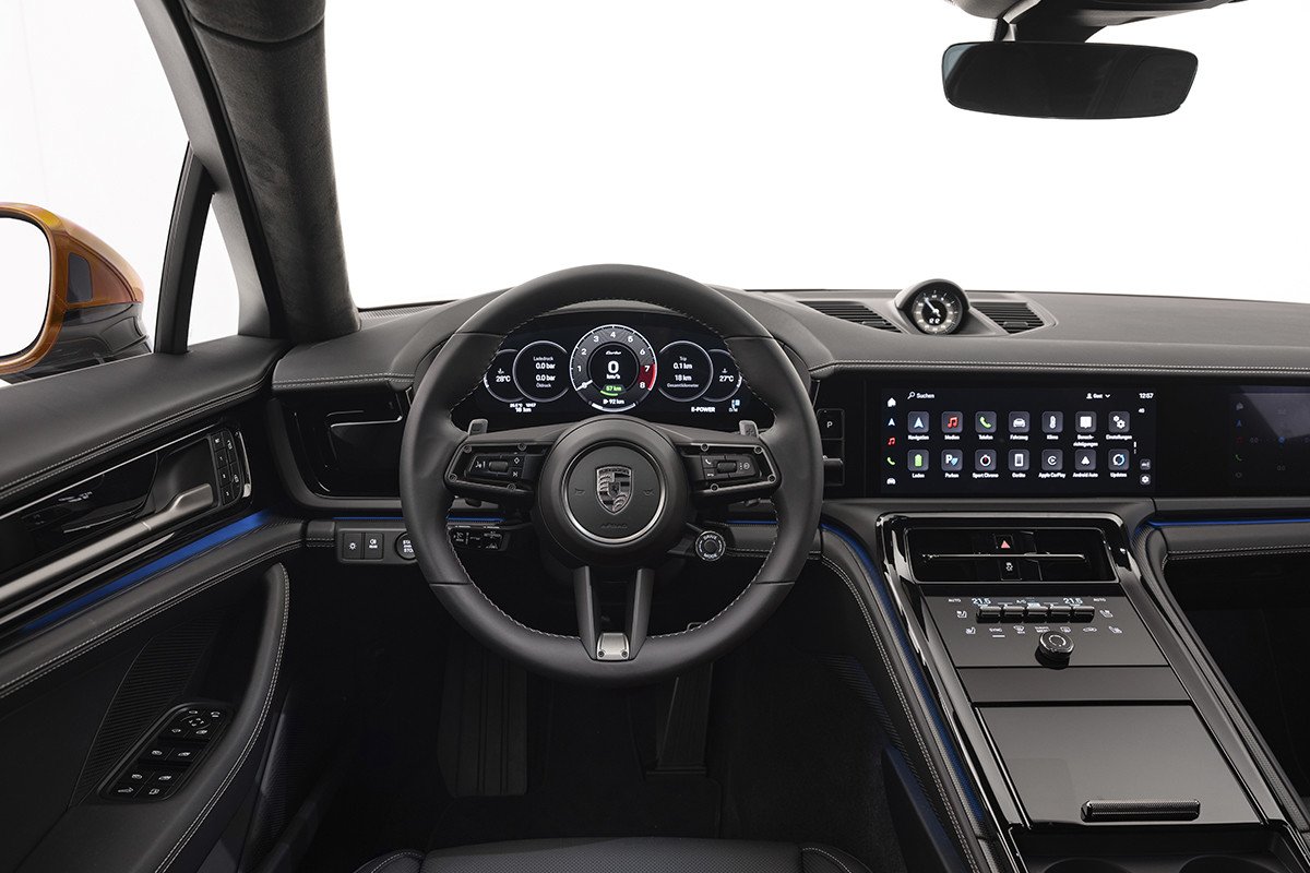 Desde 125.000 €, Porsche renueva el Panamera con más potencia, tecnología y confort