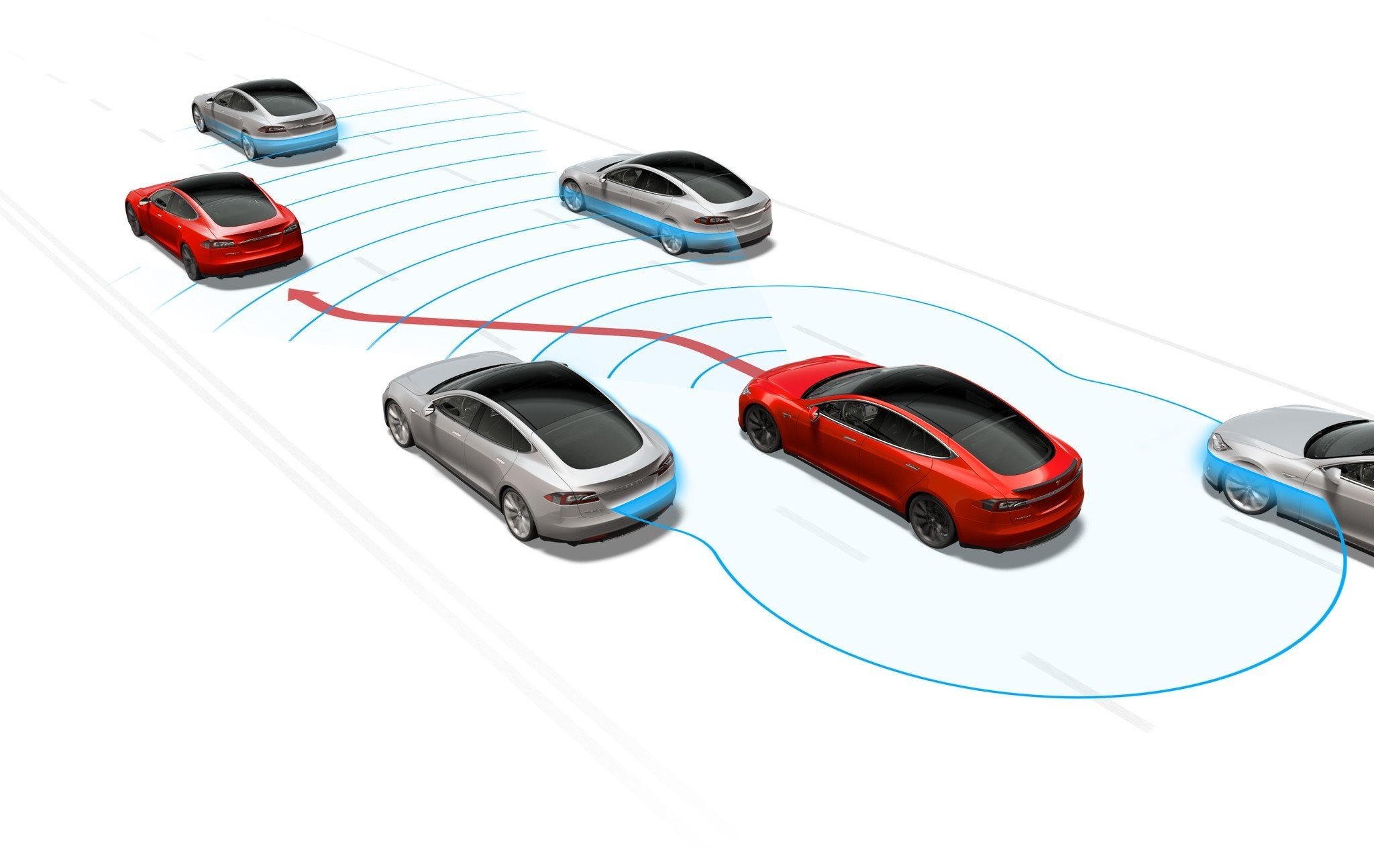tecnología que llegará a los coches en 2030
