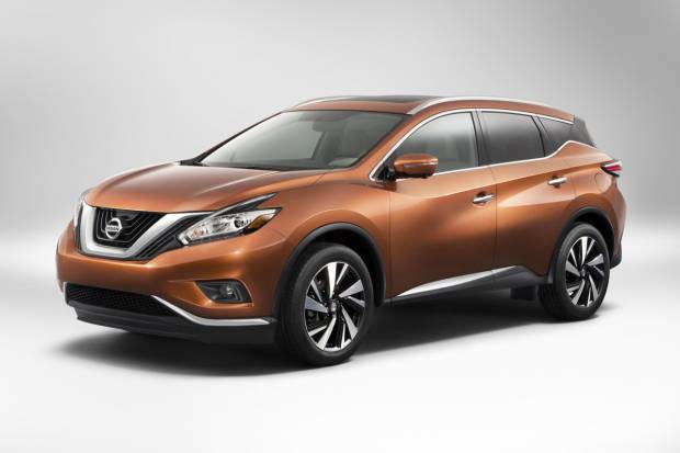 El nuevo Nissan Murano verá la luz en el Salón de New York