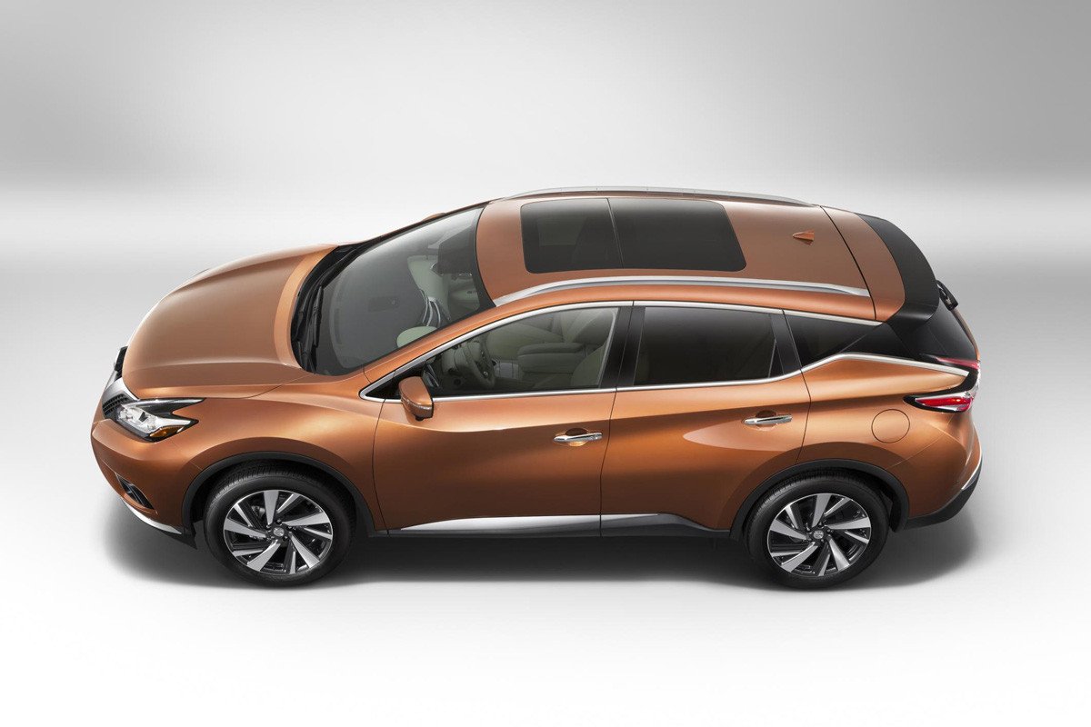 El nuevo Nissan Murano verá la luz en el Salón de New York
