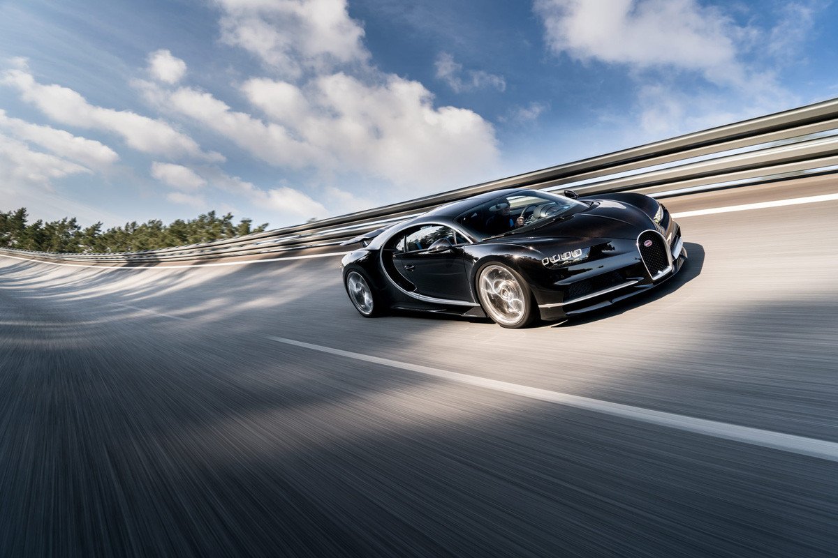Bugatti Chiron, el coche más rápido del mundo