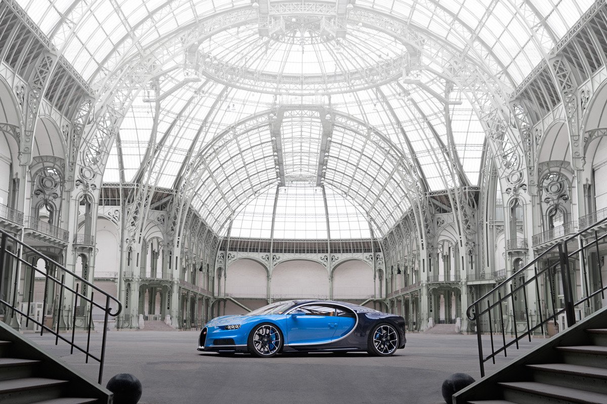 Bugatti Chiron, el coche más rápido del mundo