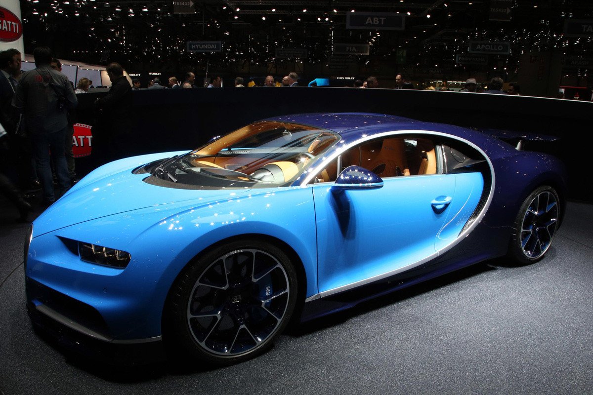 Bugatti Chiron, el coche más rápido del mundo