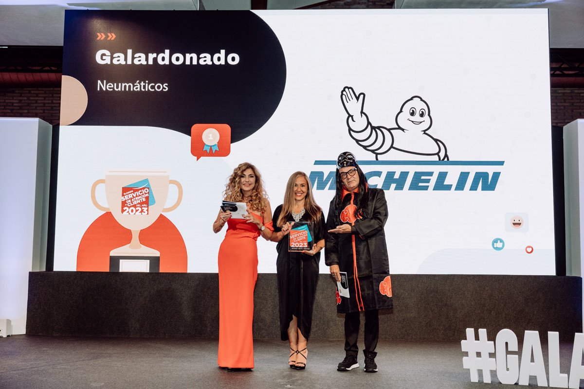 michelin lideres servicio 2023