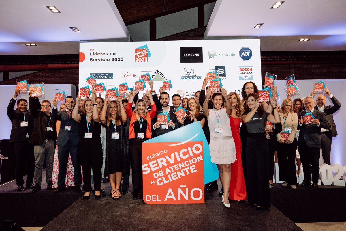 Michelin obtiene el galardón “Líderes en Servicio 2023”