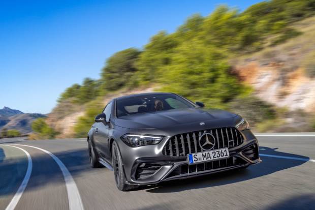 AMG ya le ha metido mano al nuevo Mercedes CLE y el resultado no puede ser mejor