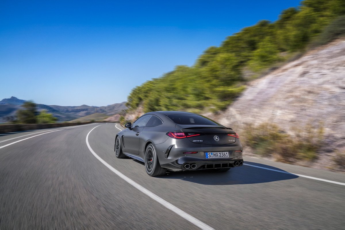 AMG ya le ha metido mano al nuevo Mercedes CLE y el resultado no puede ser mejor